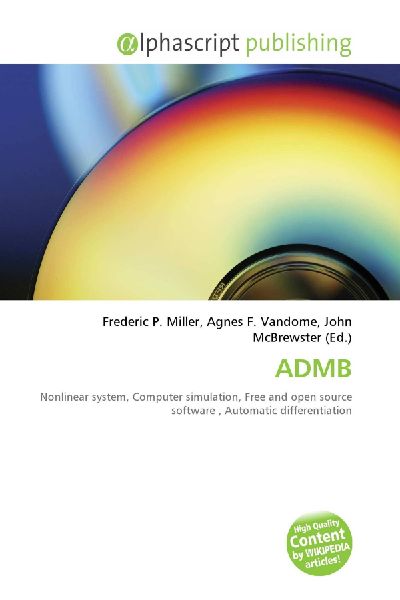 ADMB: Nonlinear system, Computer simulation, Free and open source software ,        Automatic differentiation