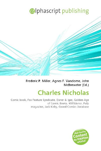Charles Nicholas: Comic book, Fox Feature Syndicate, Eisner