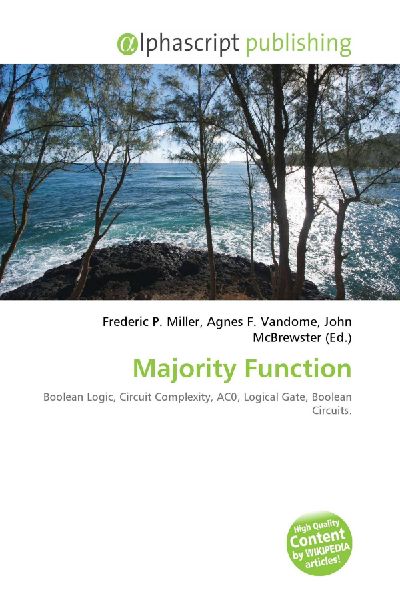Majority Function: Boolean Logic, Circuit Complexity, AC0, Logical Gate, Boolean Circuits.