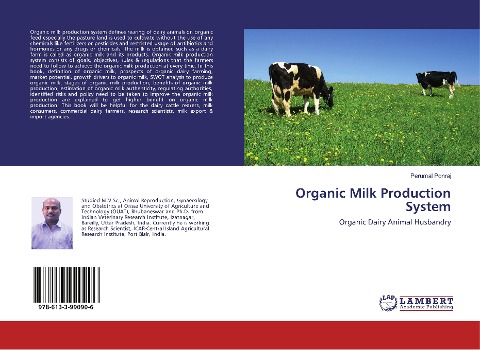 Organic Milk Production System: Organic Dairy Animal Husbandry