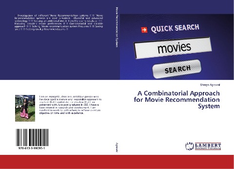 A Combinatorial Approach for Movie Recommendation System