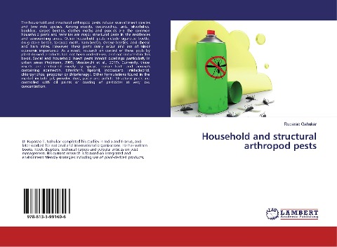 Household and structural arthropod pests
