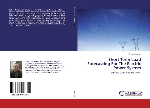 Short Term Load Forecasting For The Electric Power System: particle swarm optimization