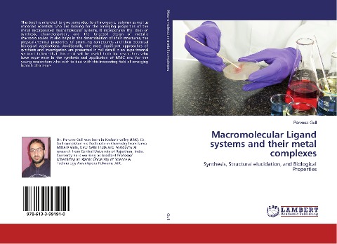 Macromolecular Ligand systems and their metal complexes: Synthesis, Structural elucidation, and Biological Properties