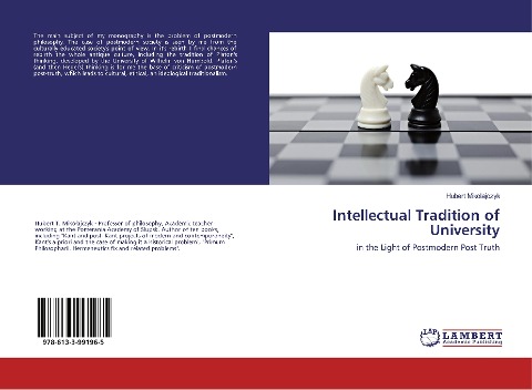 Intellectual Tradition of University: in the Light of Postmodern Post Truth