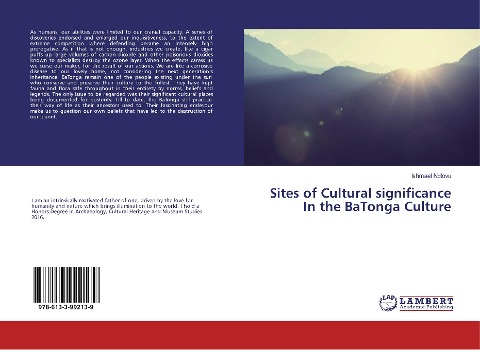 Sites of Cultural significance In the BaTonga Culture