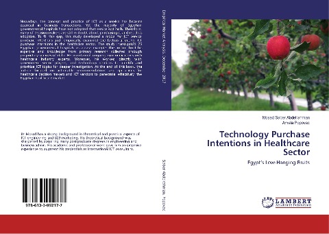 Technology Purchase Intentions in Healthcare Sector: Egypt's Low-Hanging Fruits