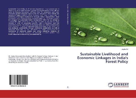 Sustainable Livelihood and Economic Linkages in Indias Forest Policy