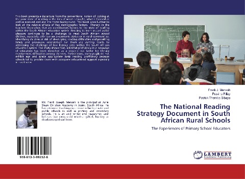 The National Reading Strategy Document in South African Rural Schools: The Experiences of Primary School Educators