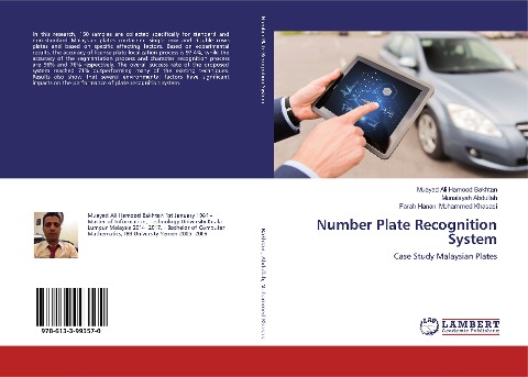 Number Plate Recognition System: Case Study Malaysian Plates