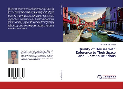 Quality of Houses with Reference to Their Space and Function Relations