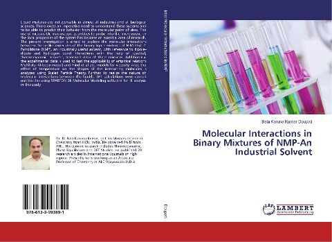 Molecular Interactions in Binary Mixtures of NMP-An Industrial Solvent