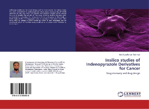 Insilico studies of Indenopyrazole Derivatives for Cancer: Drug discovery and drug design