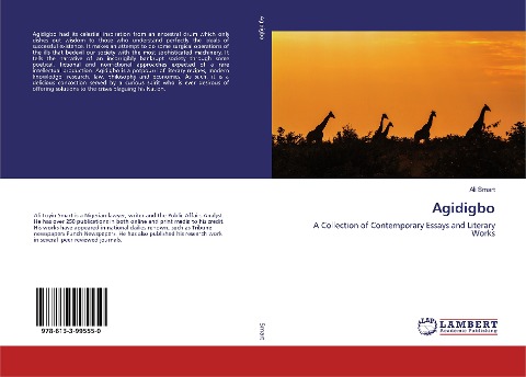 Agidigbo: A Collection of Contemporary Essays and Literary Works