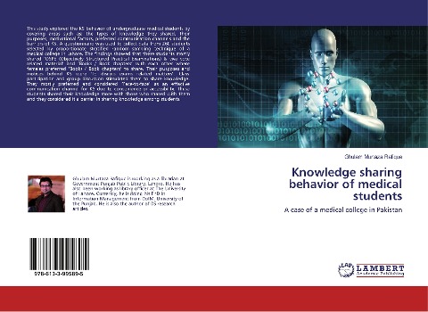 Knowledge sharing behavior of medical students: A case of a medical college in Pakistan