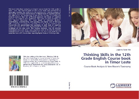 Thinking Skills in the 12th Grade English Course book in Timor Leste: Course Book Analysis & New Bloom's Taxonomy