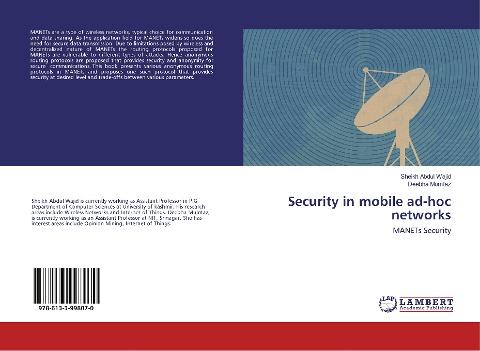 Security in mobile ad-hoc networks: MANETs Security