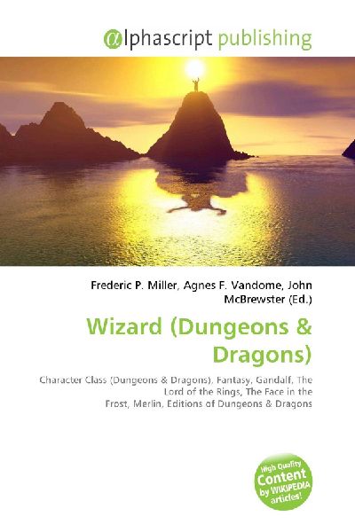 Wizard (Dungeons: Character Class (Dungeons