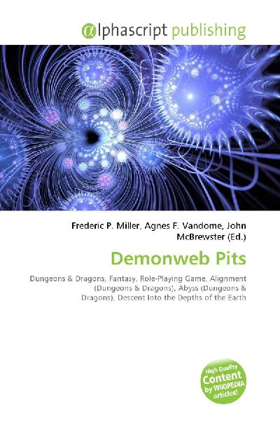 Demonweb Pits: Dungeons