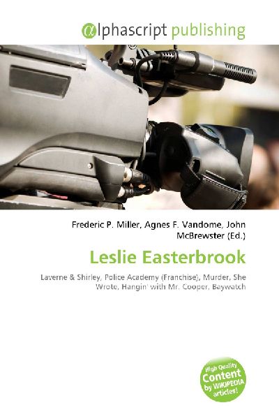 Leslie Easterbrook: Laverne