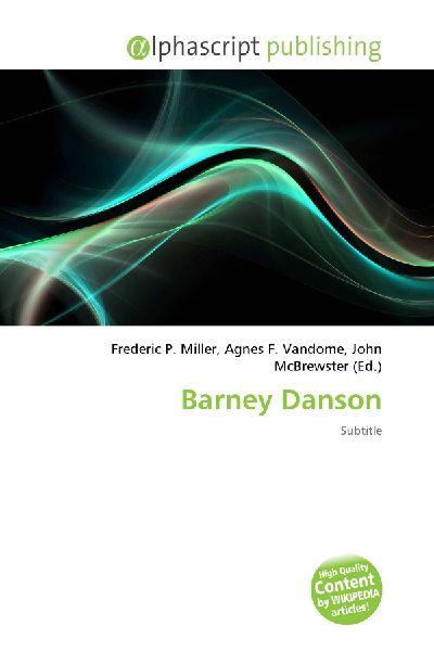 Barney Danson: Subtitle