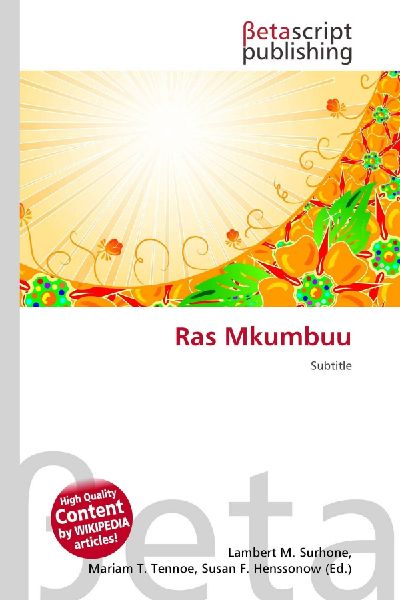 Ras Mkumbuu: Subtitle