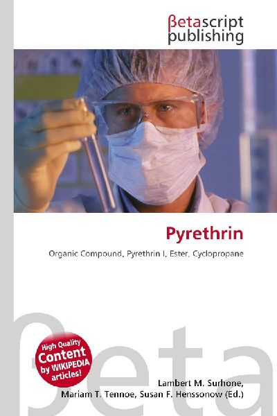 Pyrethrin: Organic Compound, Pyrethrin I, Ester, Cyclopropane