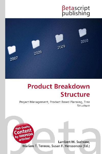 Product Breakdown Structure: Project Management, Product Based Planning, Tree Structure