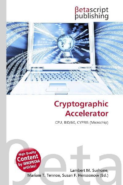 Cryptographic Accelerator: CPU, BID/60, CYPRIS (Microchip)
