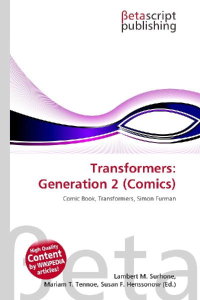 Transformers: Generation 2 (Comics): Comic Book, Transformers, Simon Furman