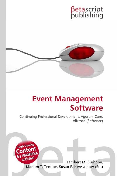 Event Management Software: Continuing Professional Development, Agorum Core, Alfresco (Software)