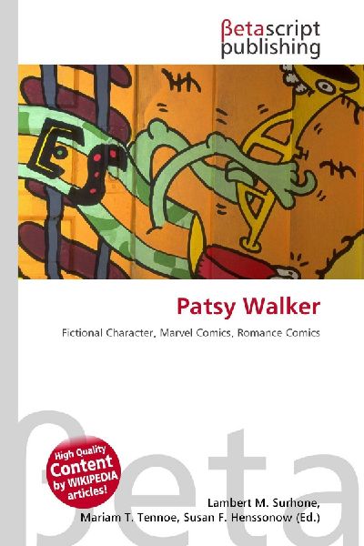 Patsy Walker: Fictional Character, Marvel Comics, Romance Comics