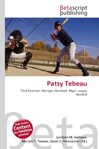 Patsy Tebeau: Third Baseman, Manager (Baseball), Major League Baseball