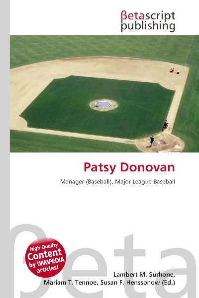 Patsy Donovan: Manager (Baseball), Major League Baseball