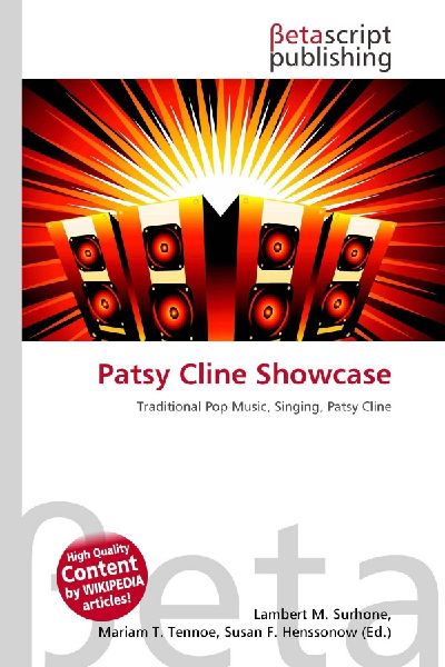 Patsy Cline Showcase: Traditional Pop Music, Singing, Patsy Cline