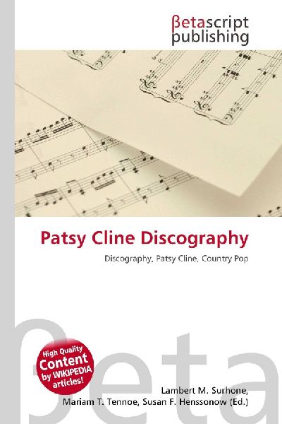 Patsy Cline Discography: Discography, Patsy Cline, Country Pop