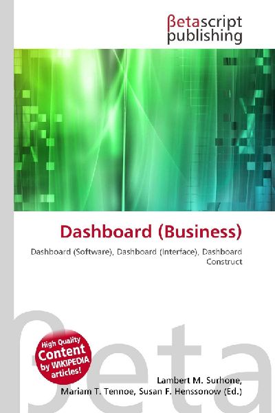 Dashboard (Business): Dashboard (Software), Dashboard (Interface), Dashboard Construct