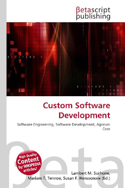 Custom Software Development: Software Engineering, Software Development, Agorum Core