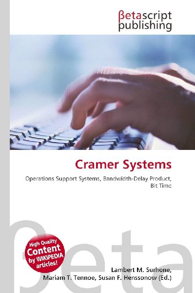 Cramer Systems: Operations Support Systems, Bandwidth-Delay Product, Bit Time