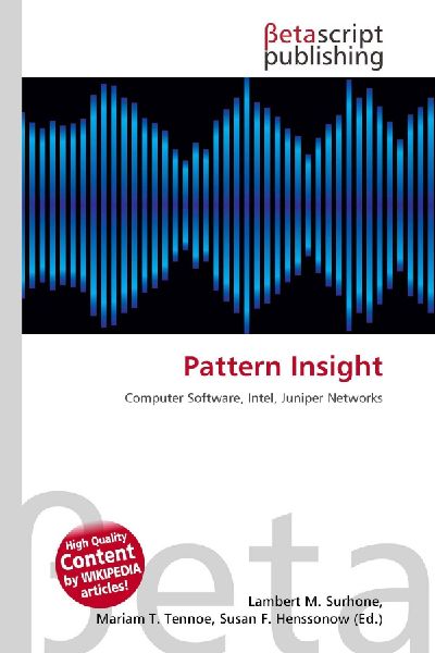 Pattern Insight: Computer Software, Intel, Juniper Networks