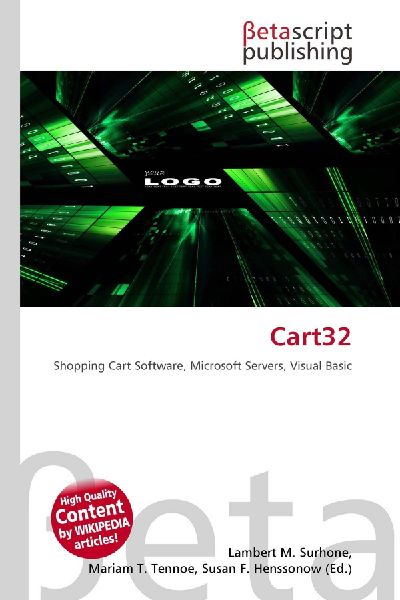 Cart32: Shopping Cart Software, Microsoft Servers, Visual Basic