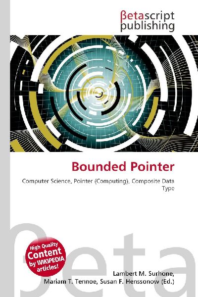Bounded Pointer: Computer Science, Pointer (Computing), Composite Data Type
