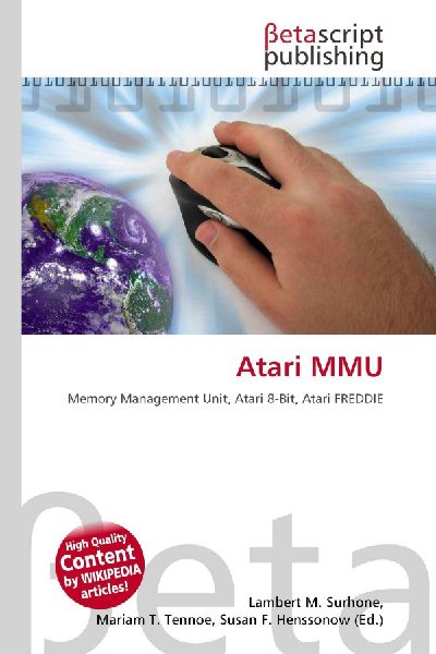 Atari MMU: Memory Management Unit, Atari 8-Bit, Atari FREDDIE