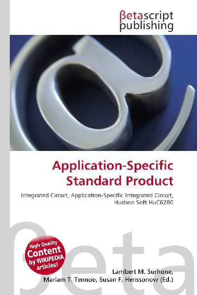 Application-Specific Standard Product:         Integrated Circuit, Application-Specific Integrated Circuit, Hudson Soft        HuC6280