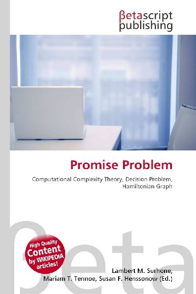 Promise Problem: Computational Complexity Theory, Decision Problem, Hamiltonian Graph