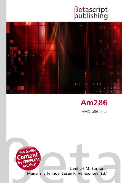 Am286: AMD, x86, Intel