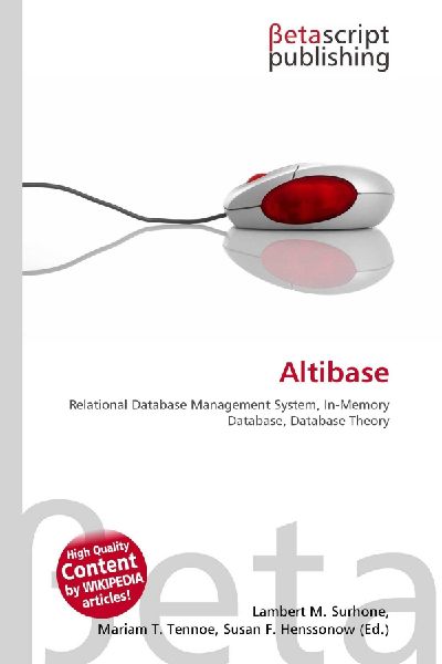 Altibase: Relational Database Management System, In-Memory Database, Database Theory