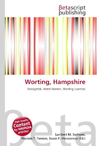 Worting, Hampshire: Basingstok, Hatch Warren, Worting Junction