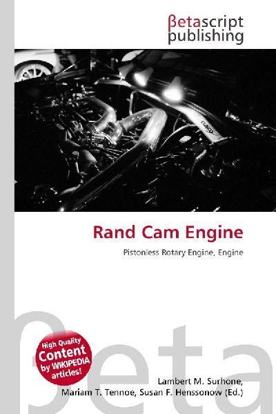 Rand Cam Engine: Pistonless Rotary Engine, Engine