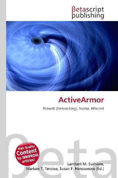 ActiveArmor: Firewall (Networking), Nvidia, NForce4